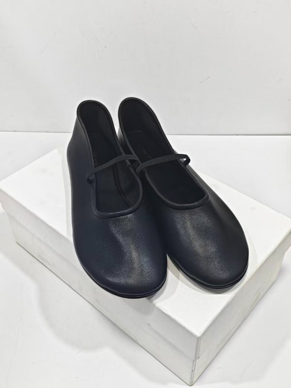 The Row Women's Black Ballet Flats - Picture 2 of 5